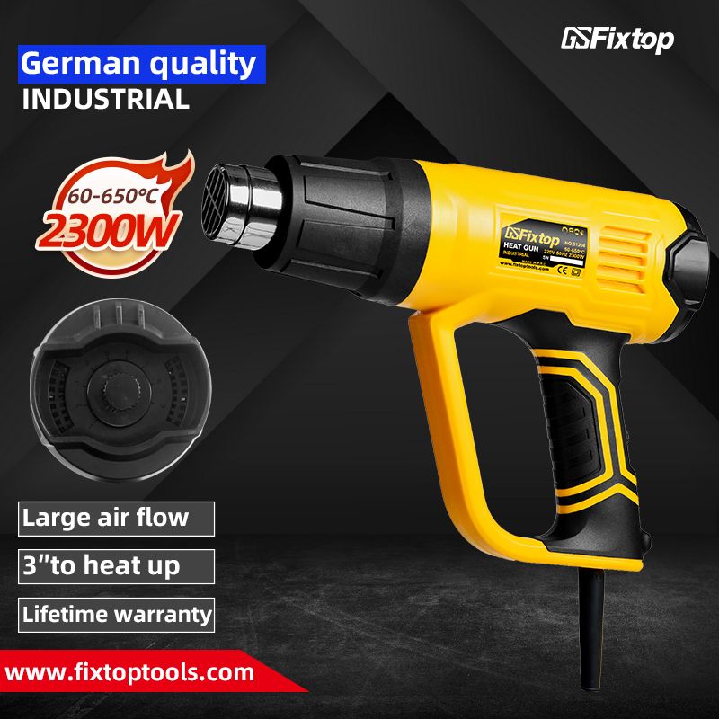 GSFixtop tools Heat the air gun 2300W