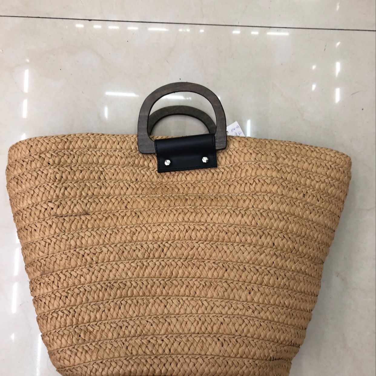 B A 605 Wooden Handle full figure