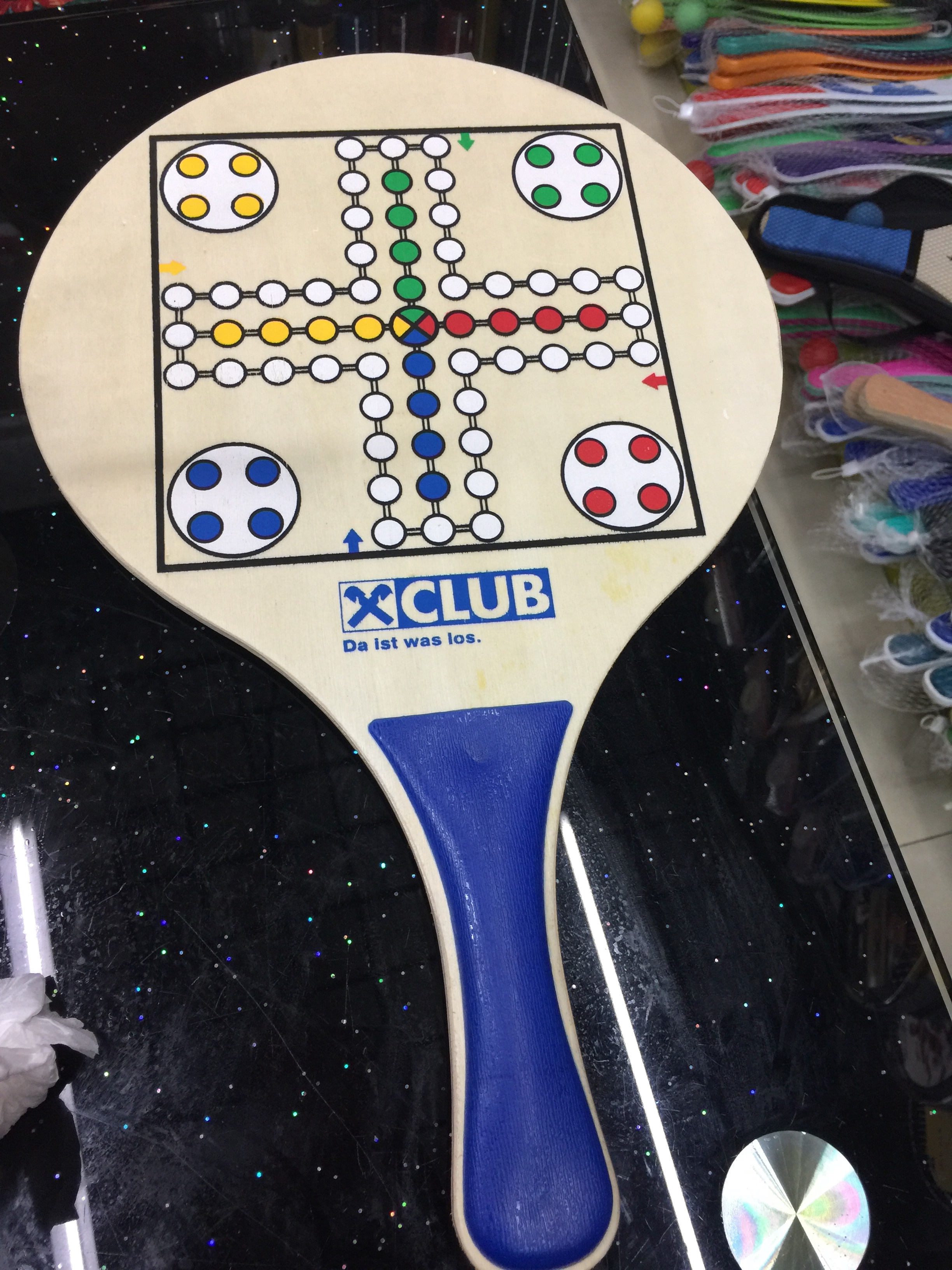 西洋棋♟象棋二用沙滩球拍 一件50副详情图3