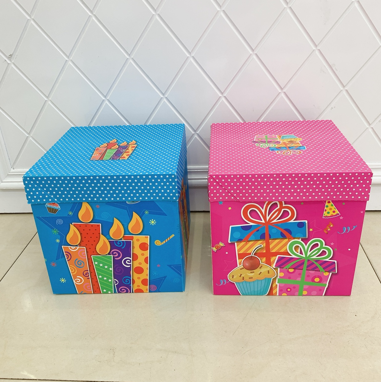 Birthday folding gift bags thumbnail