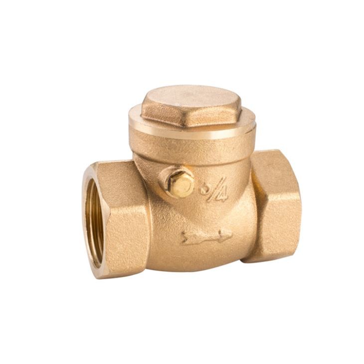 Brass check valve, copper valve detail image 4