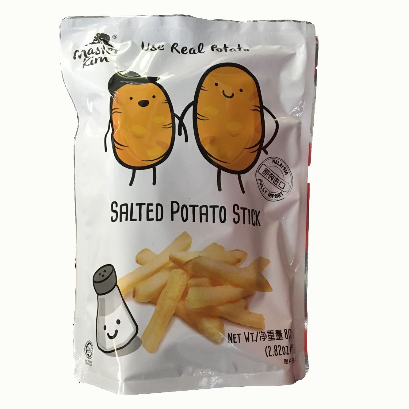 金马食特咸味马铃薯条产品图