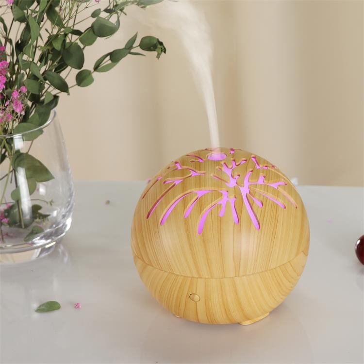 Amazon venta caliente mok horn aroma difusor humidificador humidificador de aire escritorio regalos creativos aroma lámpara detail image 3