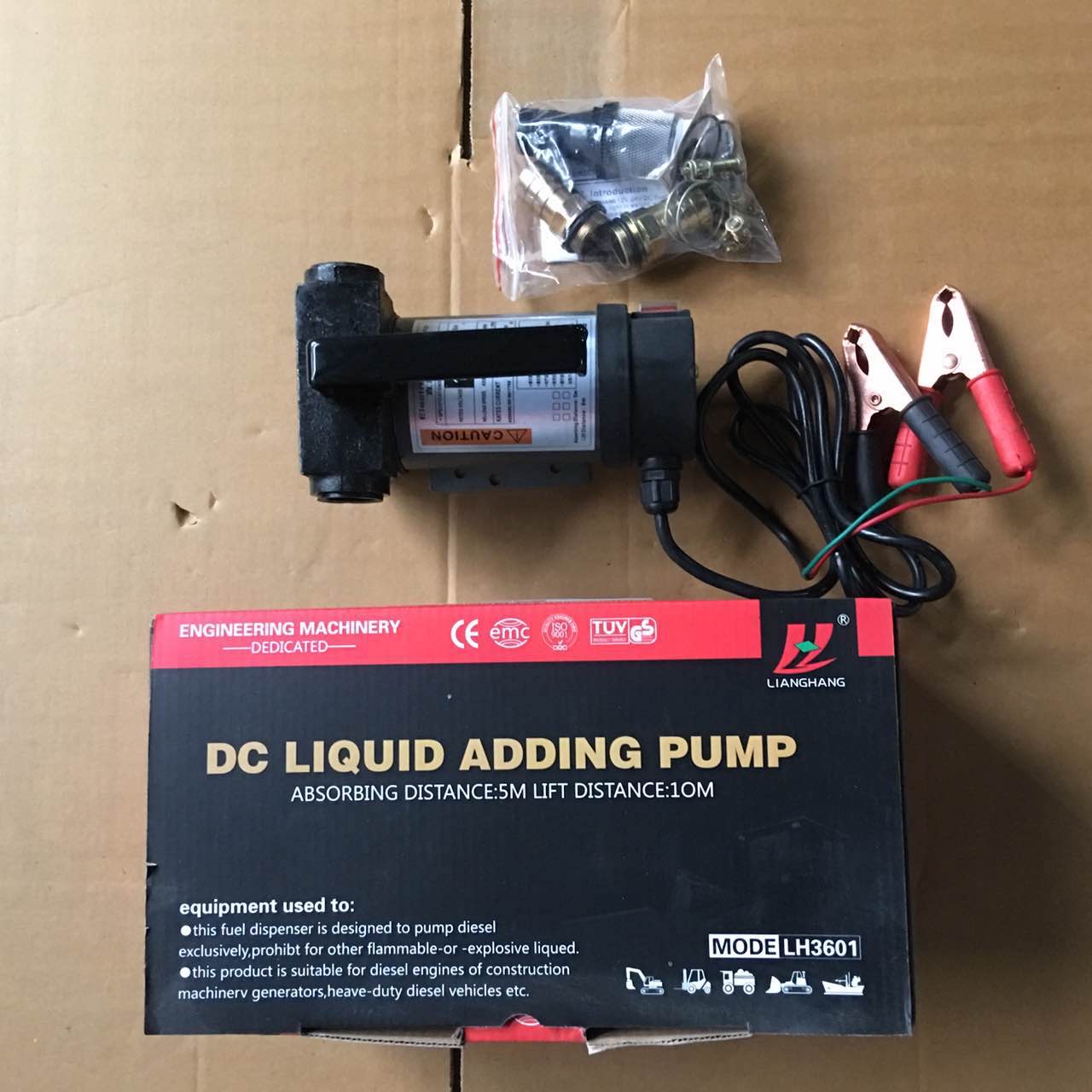 12Ｖ油泵细节图