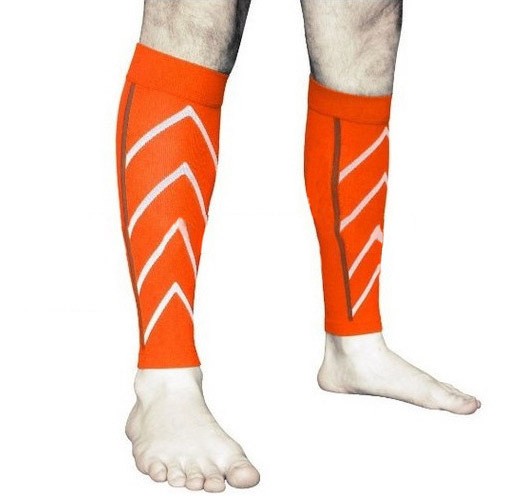 运动护小腿腕 运动袜 Compression Running Leg Sleeves压缩腿袖详情1