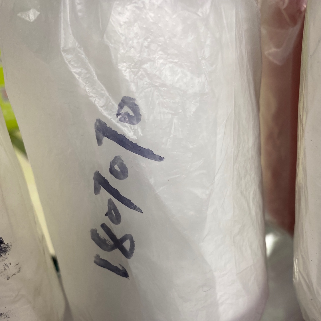 Lycra Rubber 1807070 White