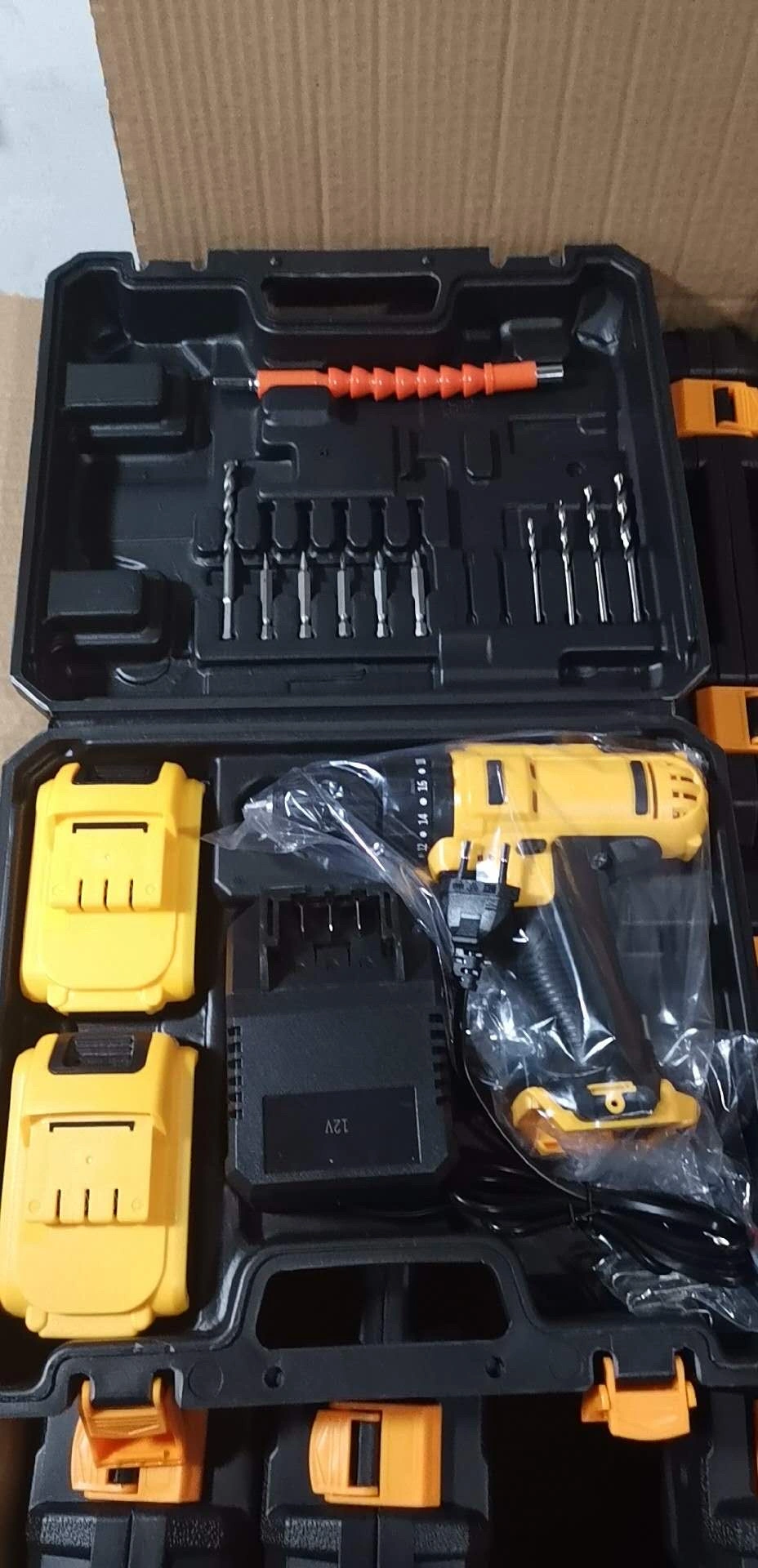 12V lithium drill detail image 4