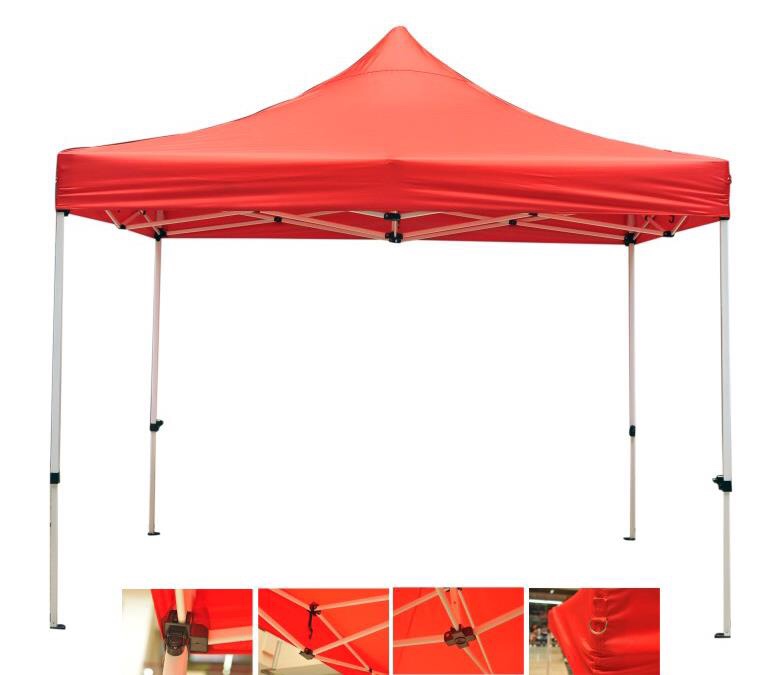 3x3 raised tent Item Picture