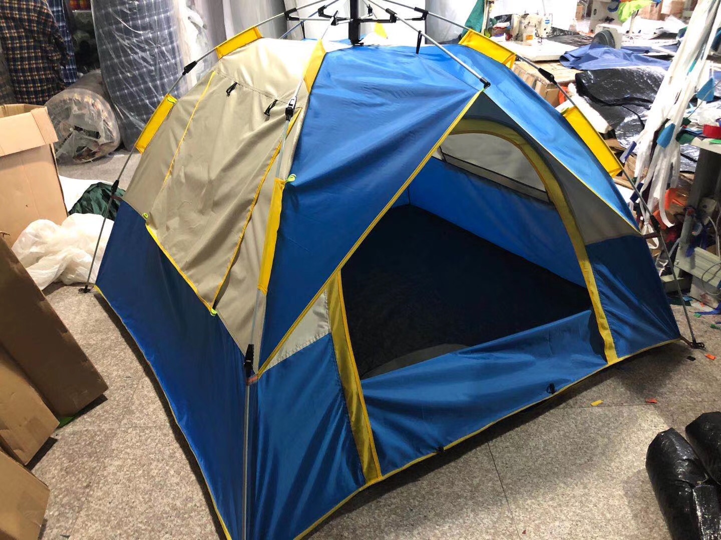 2x2 color-blocked double-layer Item Picture