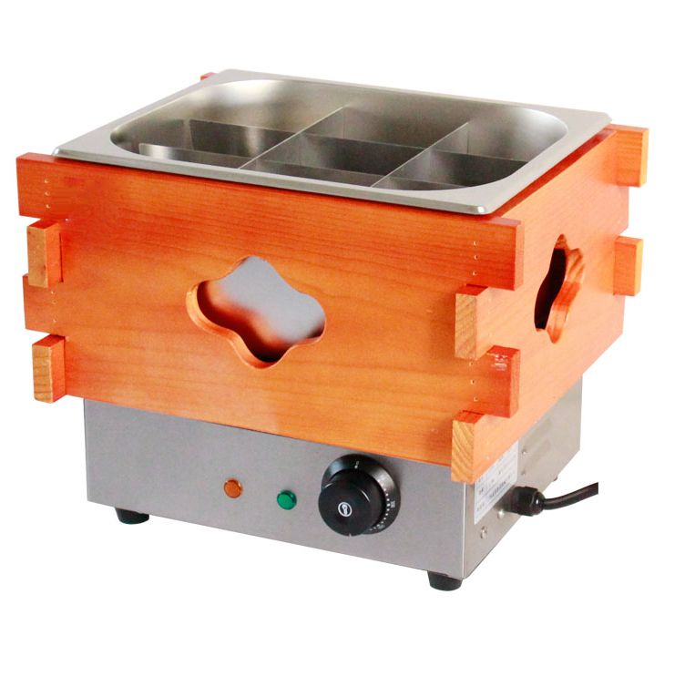 Nine wooden case Kanto commercial cooking stove malatang stove string incense pot snacks
