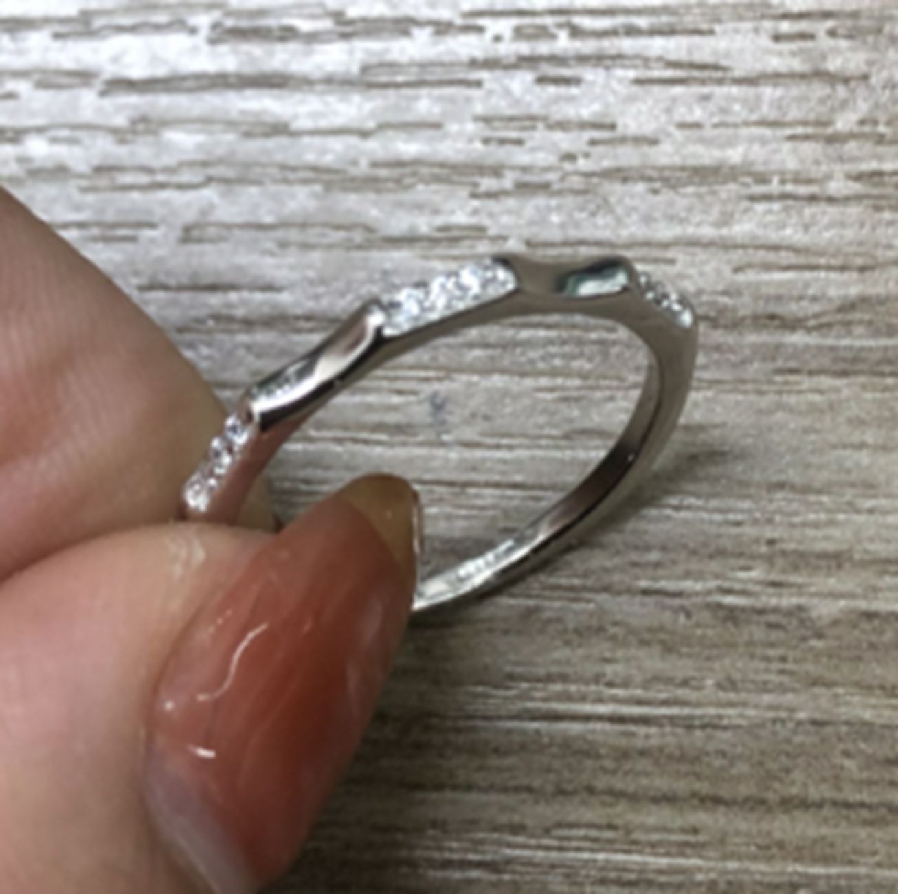 Yiwu Selection simple round ring TL21JZ0269#/F3-150 full figure