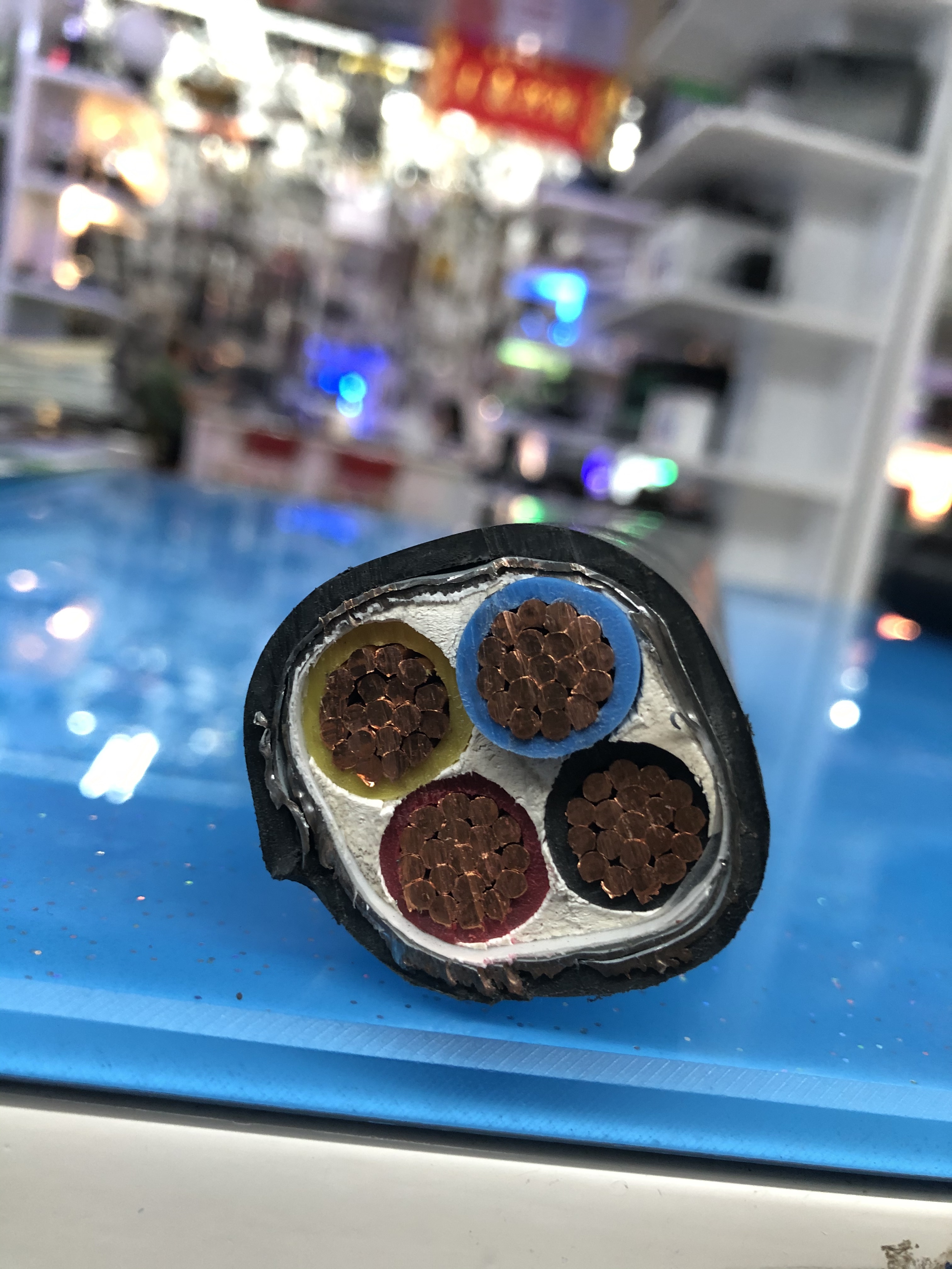 YILAN brand YJV32,4*50 square meters Specification image