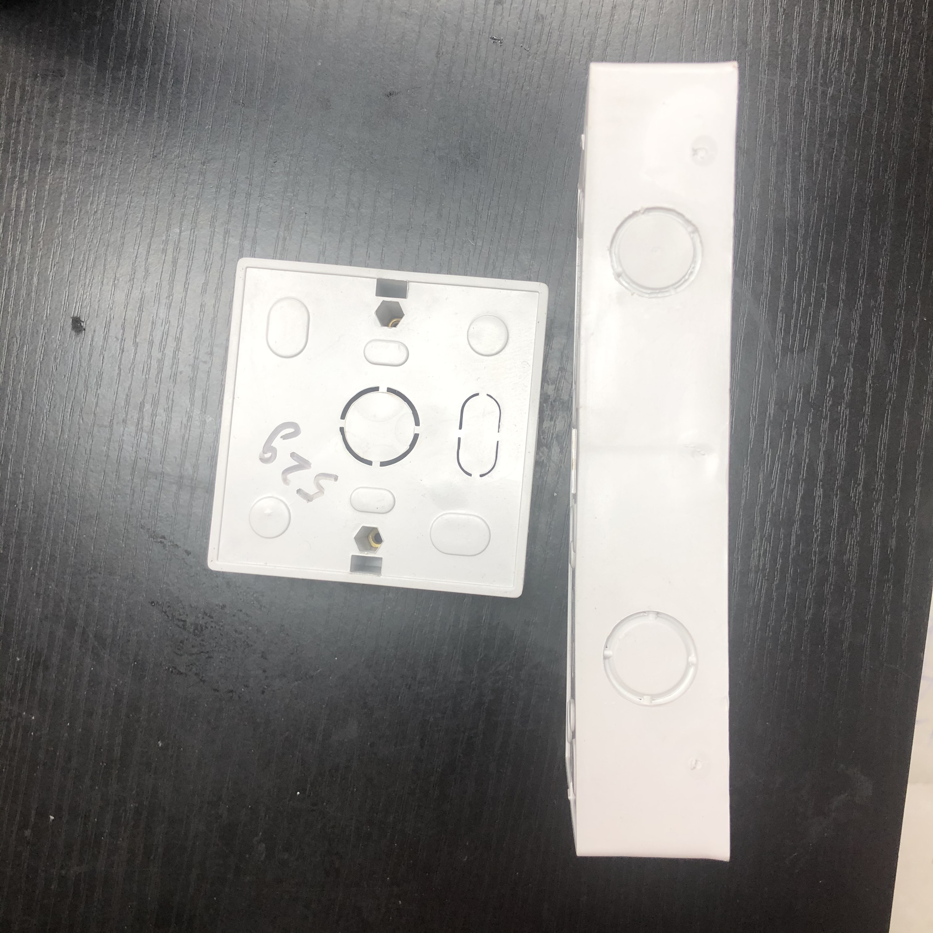 86型塑料PVC阻燃接线盒暗盒墙壁通用开关插座底盒暗详情图4