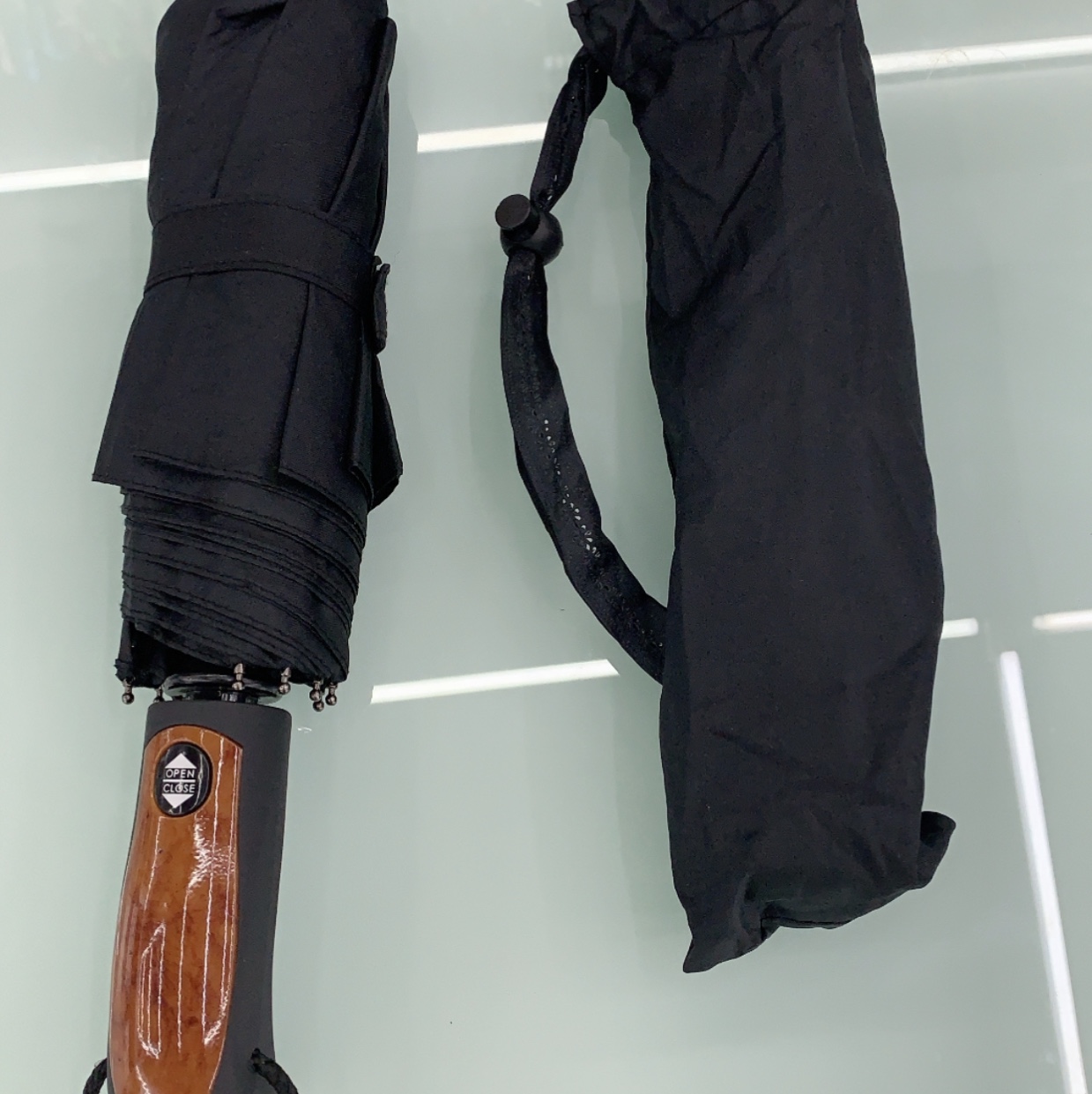Three Fold Automatic Black