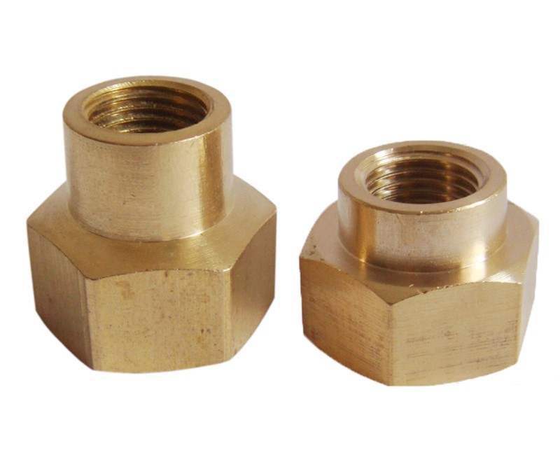 Aluminum-plastic pipe fittings, copper fittings, ferrule fittings, compression fittings, copper pipe fittings, copper quick connectors detail image 16