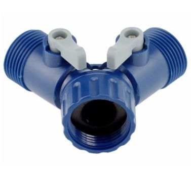 Y-type faucet joint/shunt/two-way with switch/water control valve Y-type fork joint