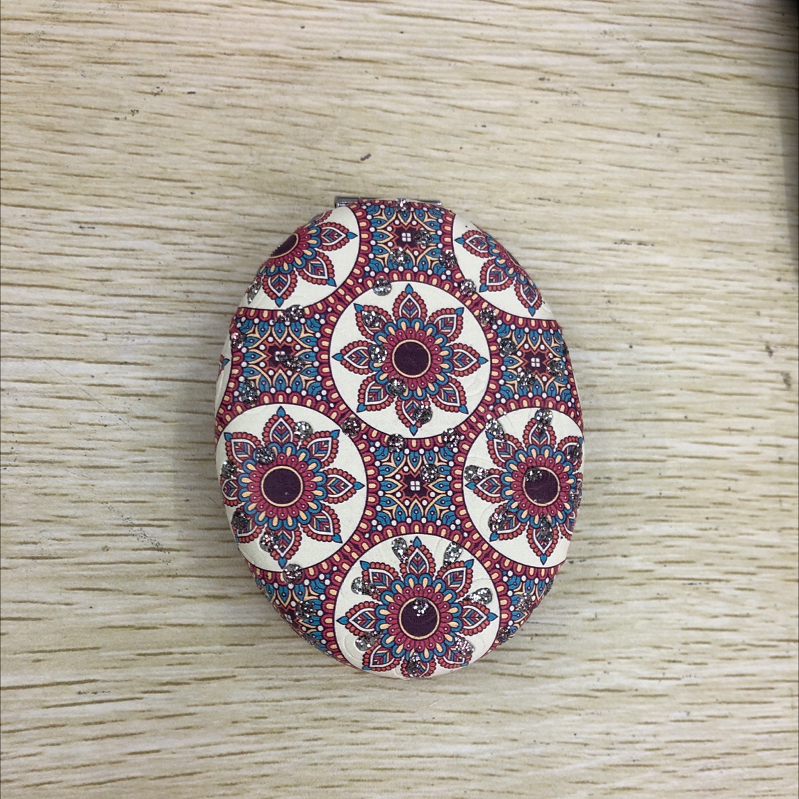 厂家直销化妆间旅游纪念品logo定制铭镜工艺04