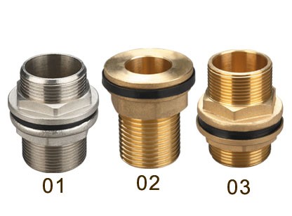 Aluminum-plastic pipe fittings, copper fittings, ferrule fittings, compression fittings, copper pipe fittings, copper quick connectors detail image 17
