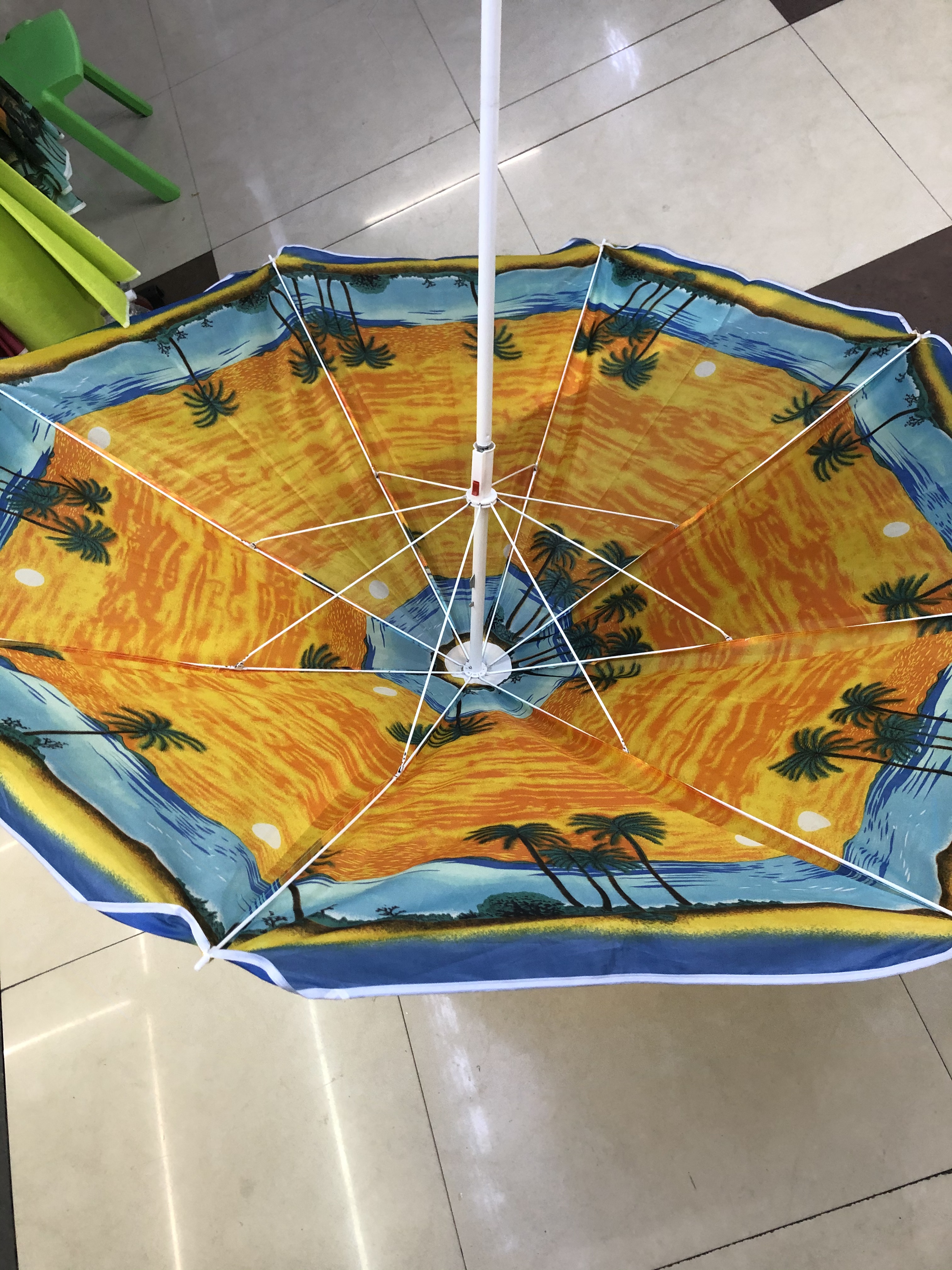 110cm beach umbrella details Picture