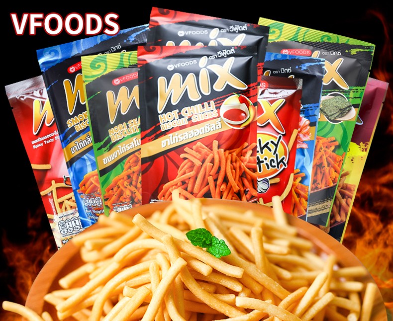 VFOODS MIX 海苔味脆脆条25g(油炸小食品)详情图5