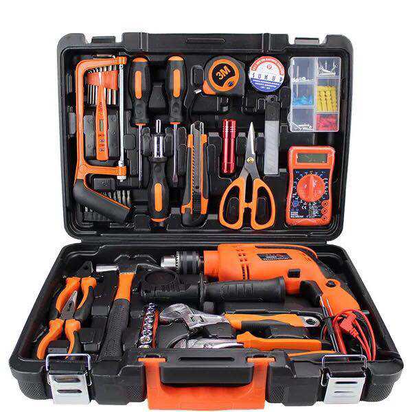 Direct insertion type electric drill set Direct insertion type electric drill set