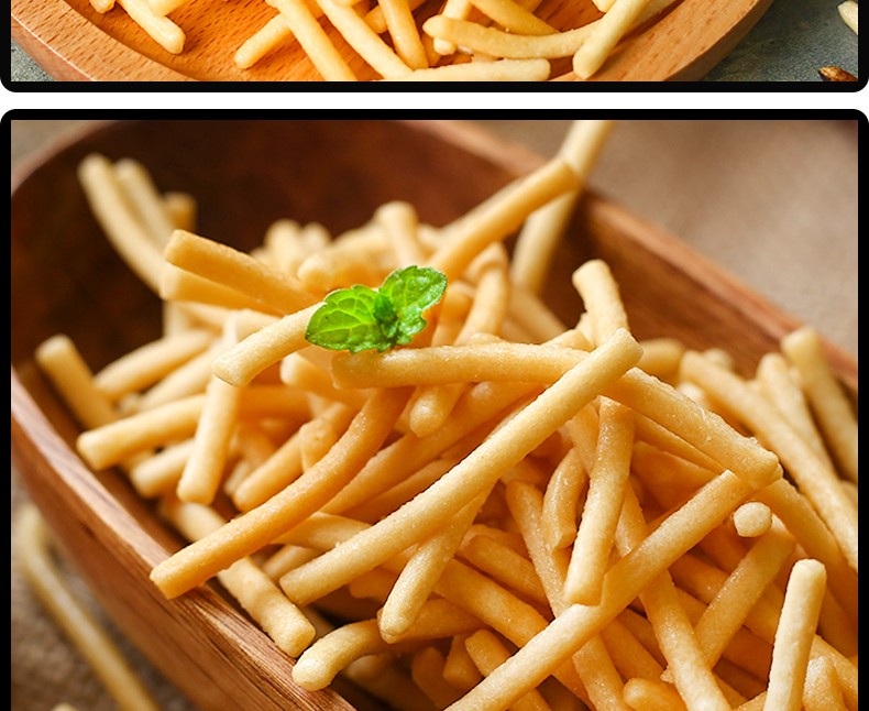 VFOODS MIX Spicy Crispy Sticks 30g(Fried Snacks) detail image 3