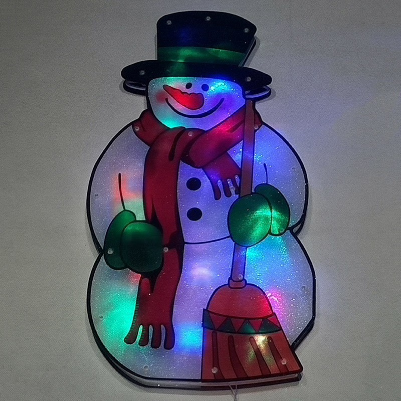 20L RGB Christmas-shaped double-sided frosted stand Christmas light detail image 6