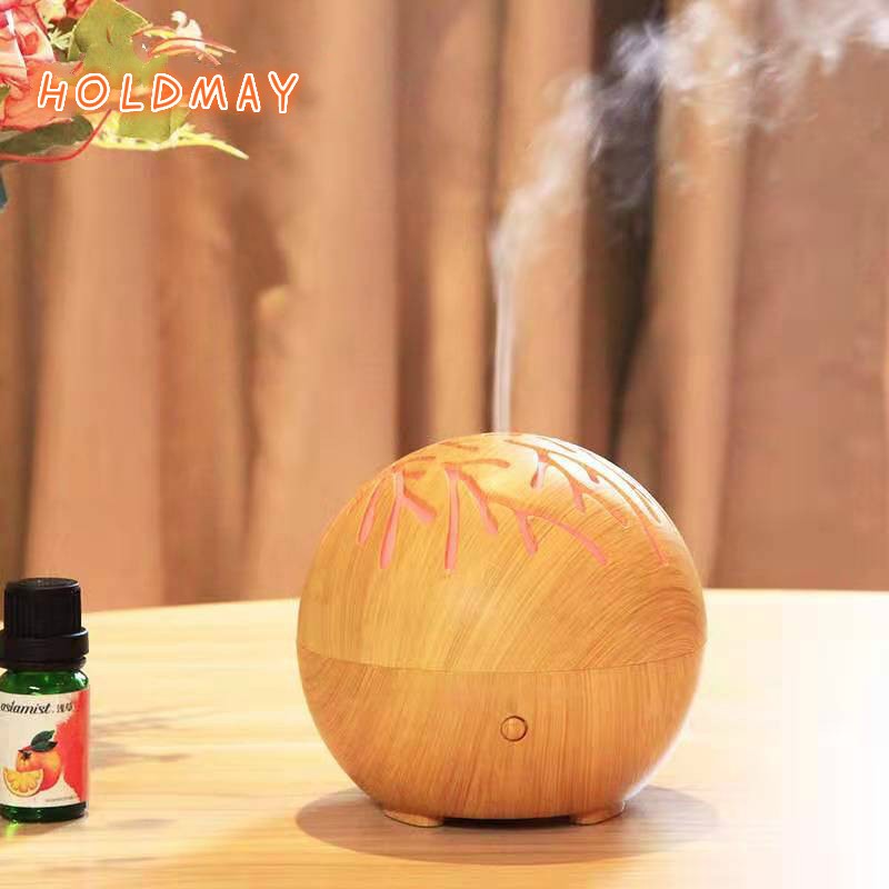 Amazon venta caliente mok horn aroma difusor humidificador humidificador de aire escritorio regalos creativos aroma lámpara detail image 6