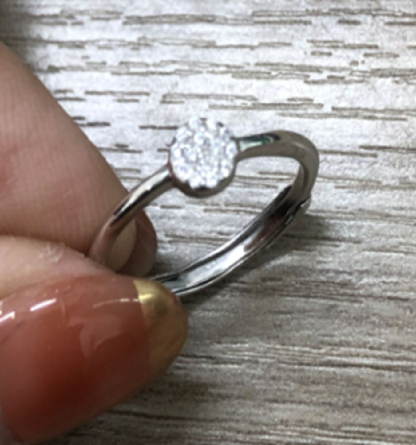 Yiwu Selection diamond ring TL21JZ0275#/F3-150 full figure