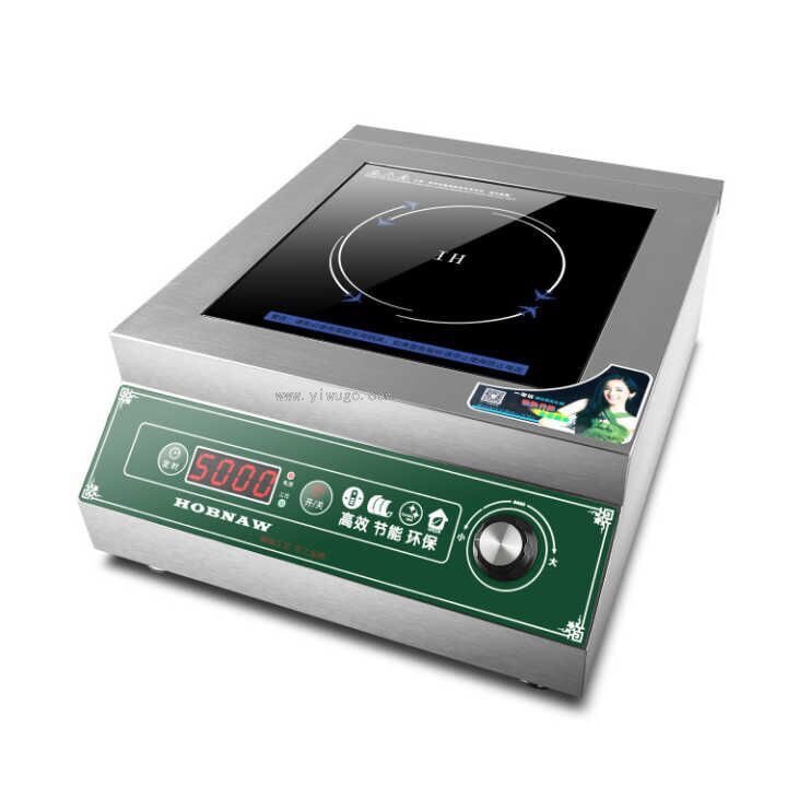 Commercial Induction Cooker High-Power Hotel Water Heater Manufacturers Can Print Logo Concave Flat Induction Cooker 5000W3500w3800w details Picture