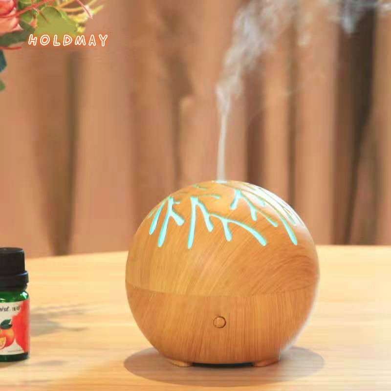 Amazon venta caliente mok horn aroma difusor humidificador humidificador de aire escritorio regalos creativos aroma lámpara detail image 5