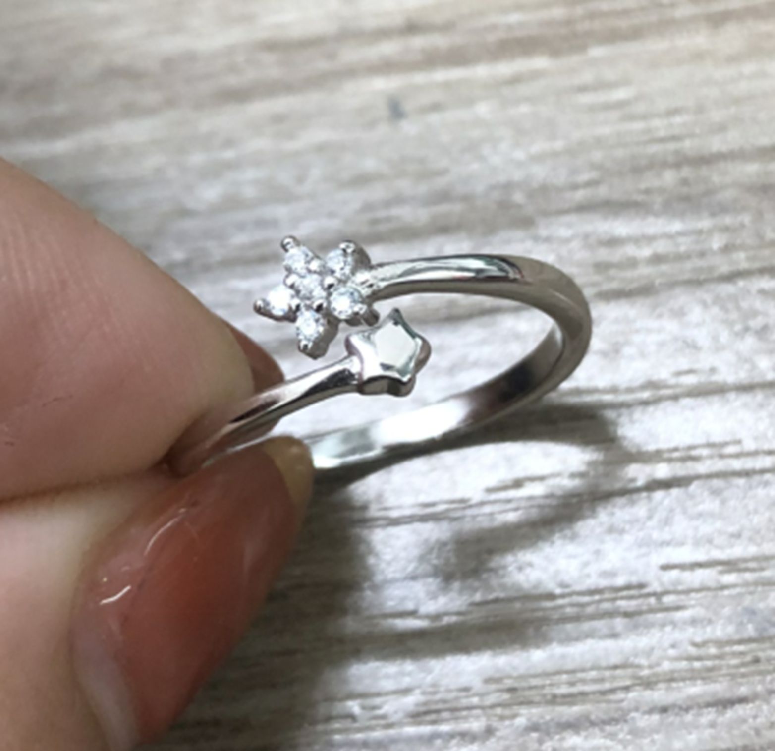 Yiwu Selection flower ring TL21JZ0301#/F3-150 full figure