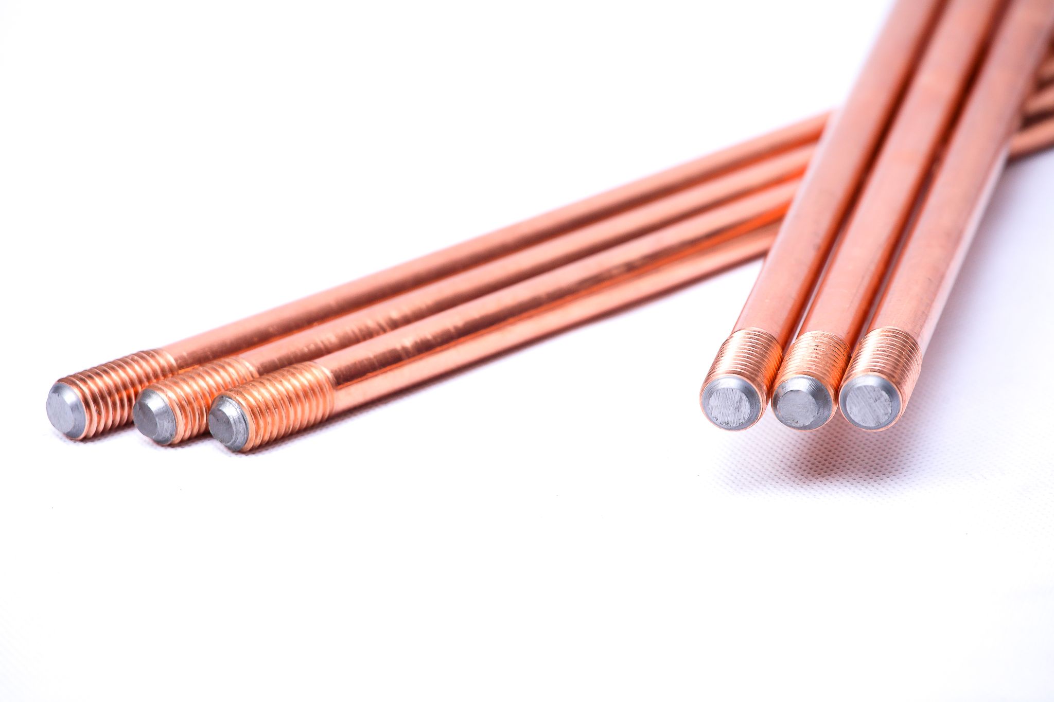 Ground rod copper plated ground rod