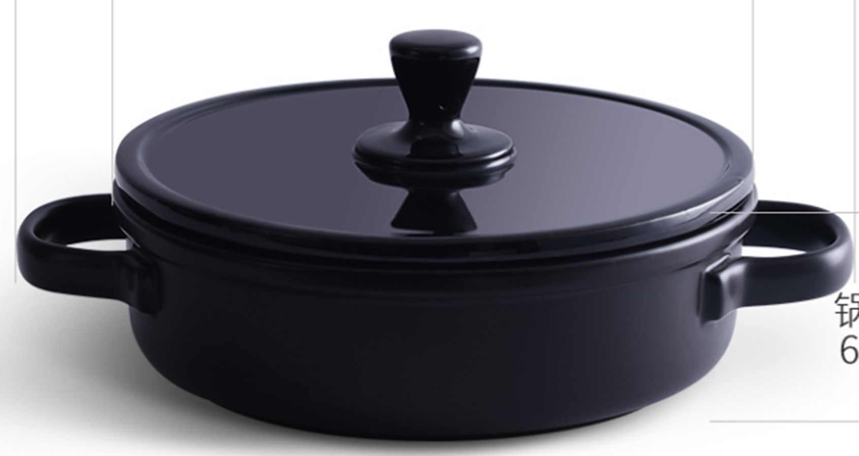 Yiwu Selection Light Luxury pot 0.87L TG-2006Q#/65694