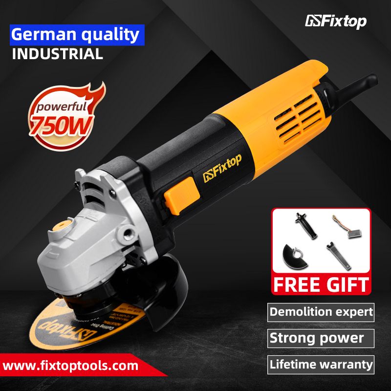 GSFixtop tools 750W Angle grinders thumbnail