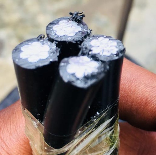 YILAN brand overhead cable ABC, 2*16 square