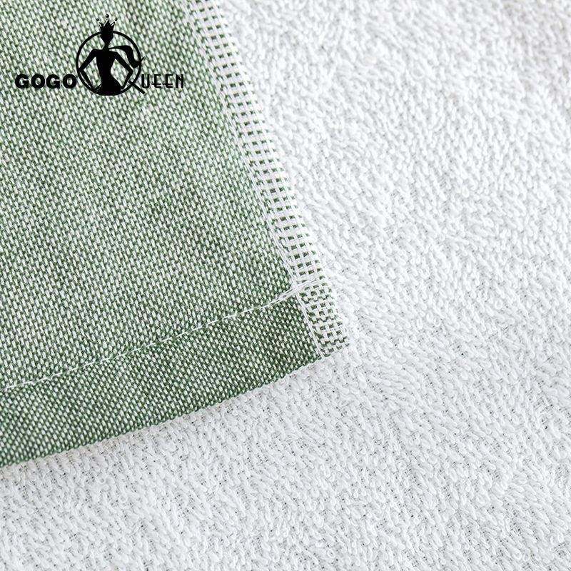 Yiwu quality products Factory Direct sales Pure cotton children's small towels, soft all-cotton plain children's towels -1533/42025 Item Picture