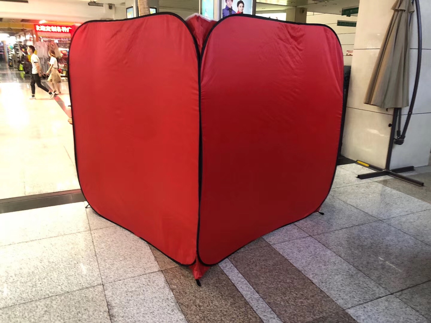 2x2 isolation tent Specification image