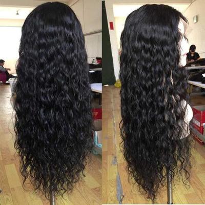 New best-selling European and American wig for women, lace and synthetic fiber long curly hair wig cover Specification image