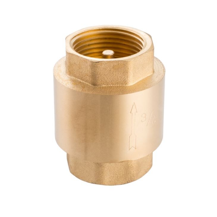 Brass check valve, copper valve detail image 1