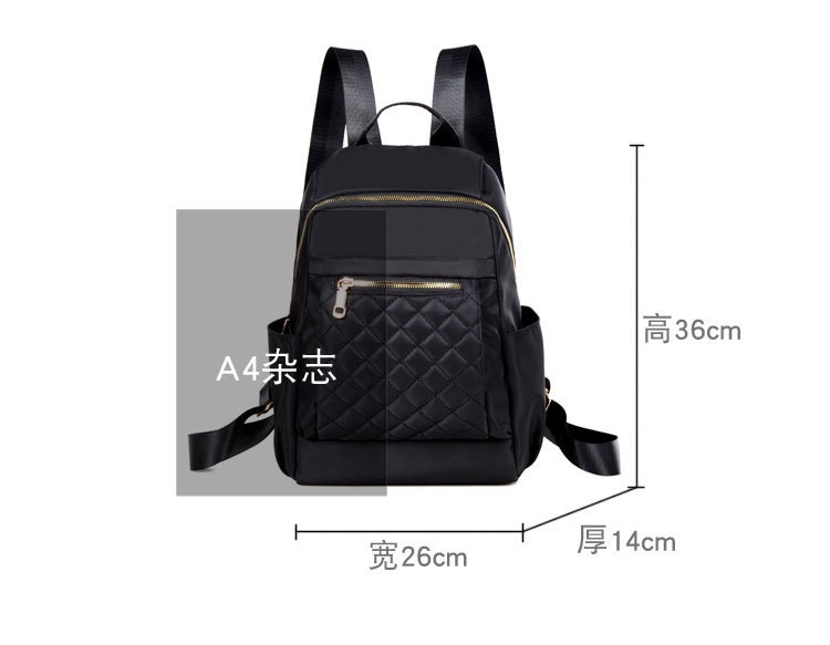 New Oxford fabric double-shoulder computer bags, mommy bags, student backpacks, direct sales from a fashionable and casual manufacturer for travel and leisure backpacks.