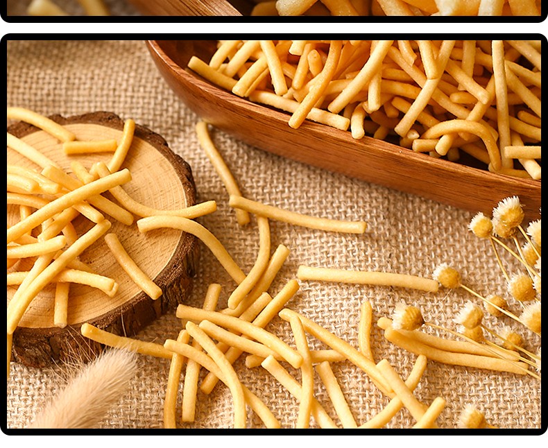 VFOODS MIX Spicy Crispy Sticks 30g(Fried Snacks) detail image 6