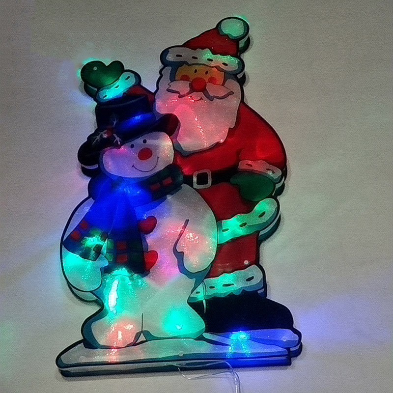 20L RGB Christmas-shaped double-sided frosted stand Christmas light detail image 2