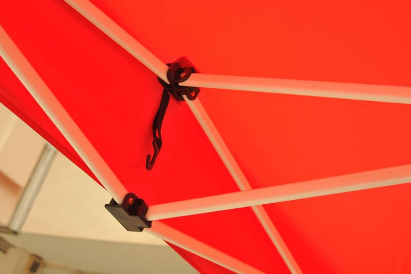 3x3 raised tent Specification image