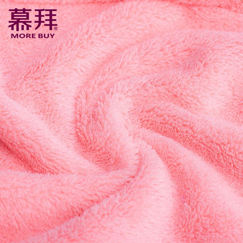 Yiwu Haohuo Dry Hair Cap Coral Fleece Absorbent Quick-Drying Soft Fiber Single-layer Dry Hair Towel -4100/42025 Application Scenario