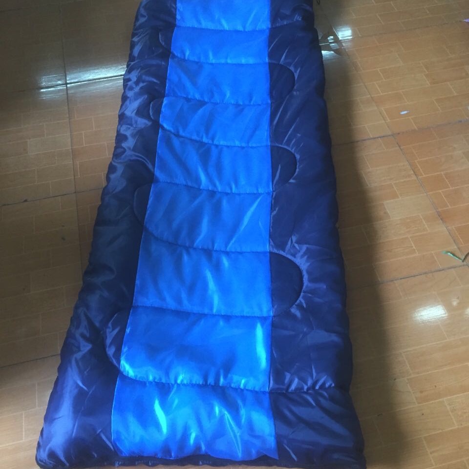 拼色睡袋
