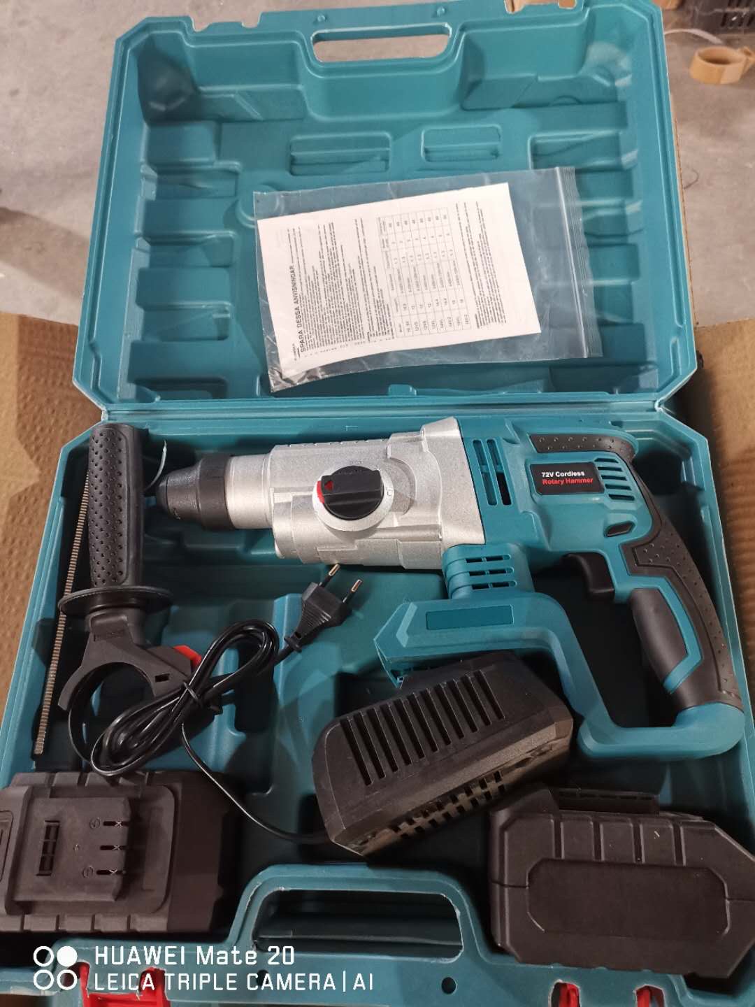 12V lithium drill detail image 3