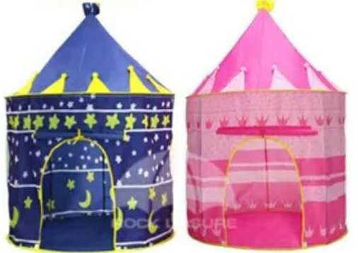 Princess Tent details Picture