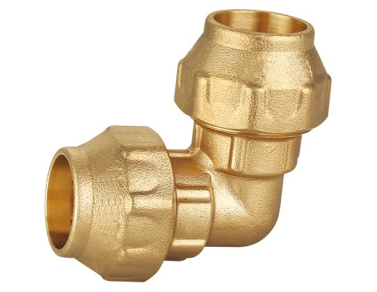 Aluminum-plastic pipe fittings, copper fittings, ferrule fittings, compression fittings, copper pipe fittings, copper quick connectors detail image 11