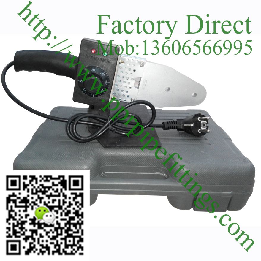 PPR tube hot melt PE tube hot melt welding machine 20-32 20-63 foreign trade